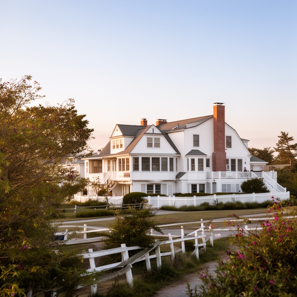 AI-generated illustration of Southampton, New York, United States