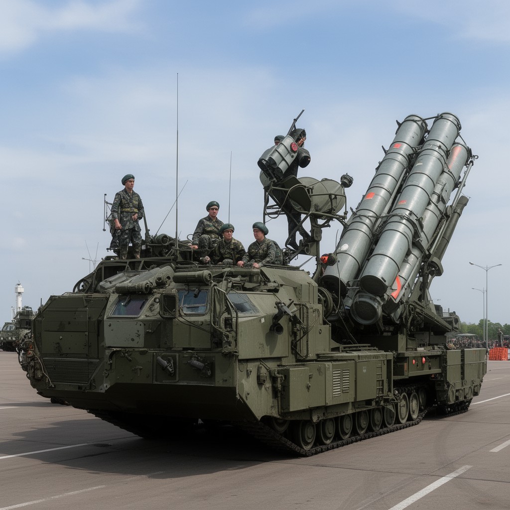 AI-generated illustration of Strategic Missile Forces of the Russian Federation