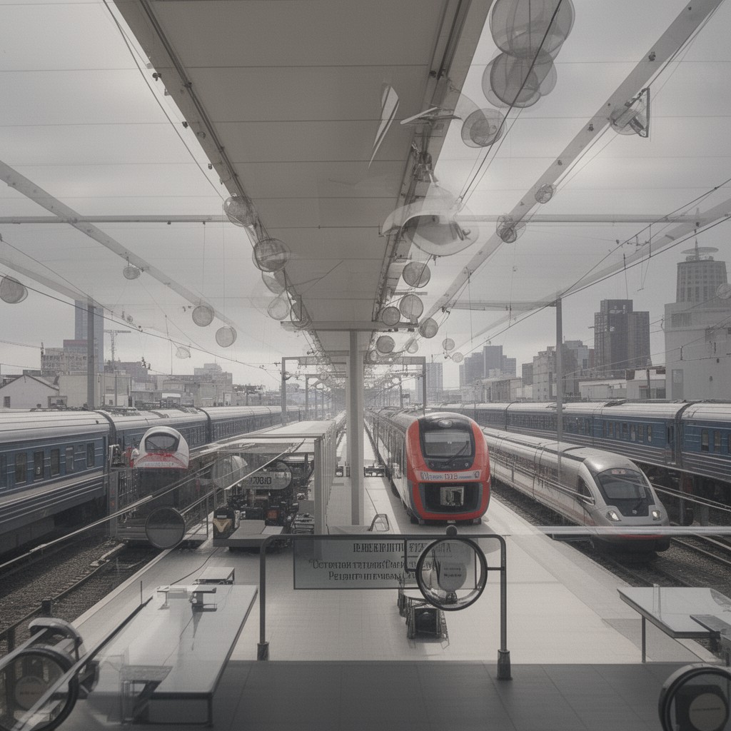 AI-generated illustration of Federal Passenger Company