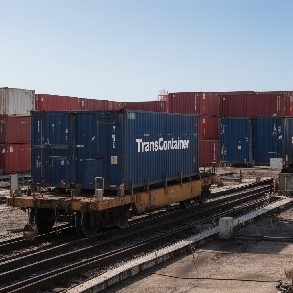 AI-generated illustration of TransContainer