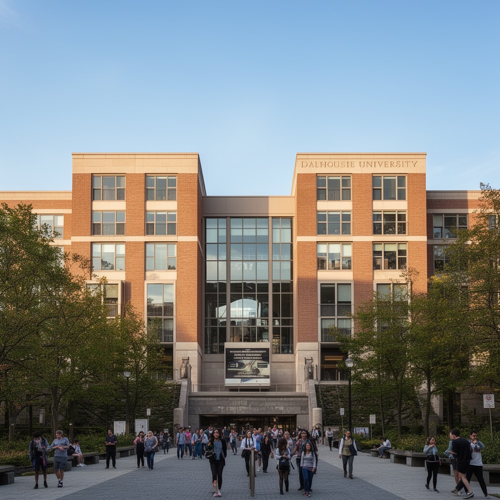 AI-generated illustration of Studley Campus
