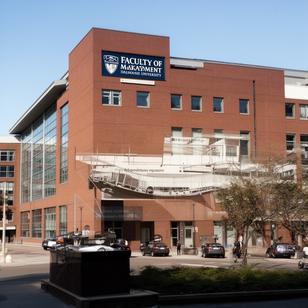AI-generated illustration of Faculty of Management
