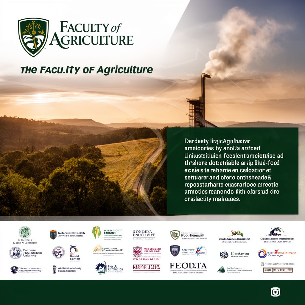 AI-generated illustration of Faculty of Agriculture