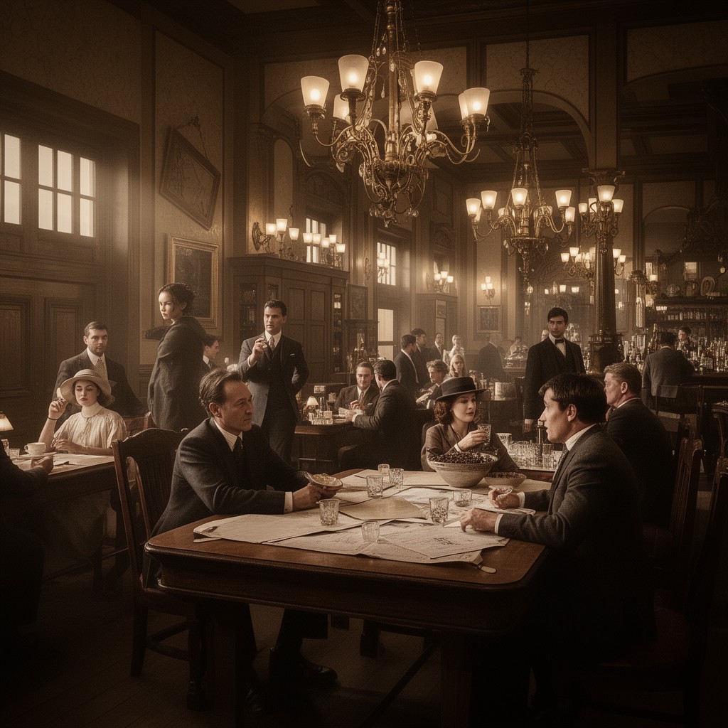 AI-generated illustration of Boardwalk Empire