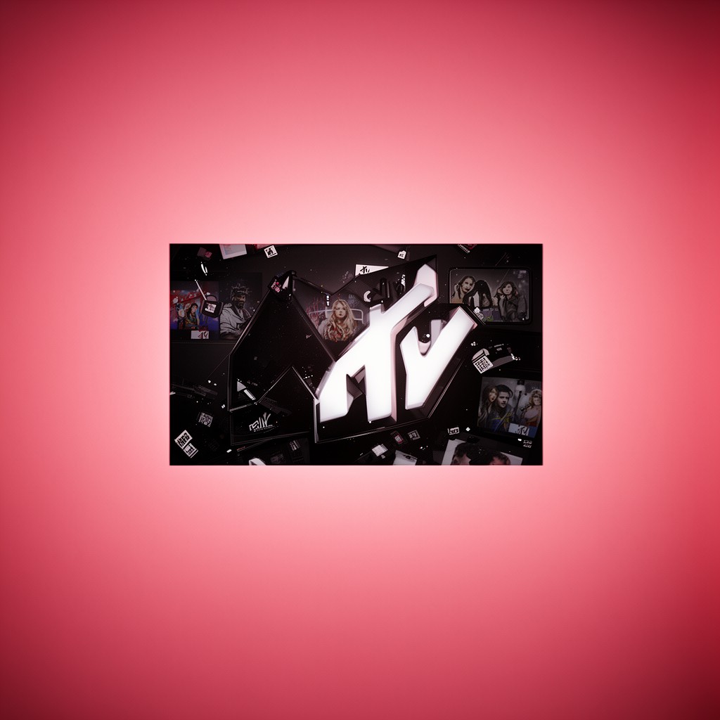 AI-generated illustration of MTV