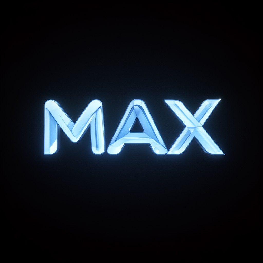 AI-generated illustration of Max (streaming service)