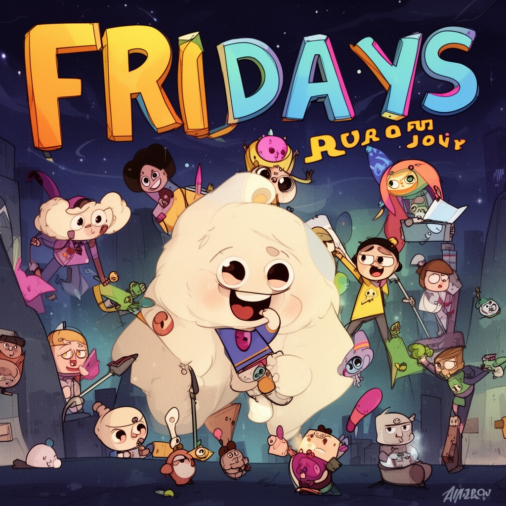 AI-generated illustration of Fridays