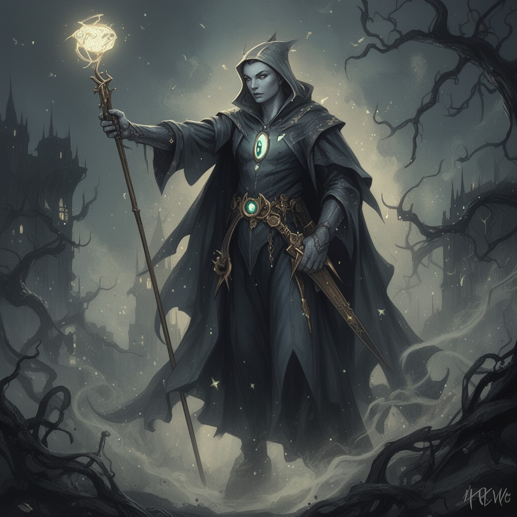 AI-generated illustration of Sandman
