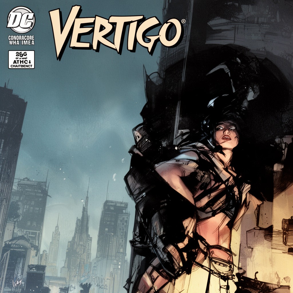 AI-generated illustration of Vertigo