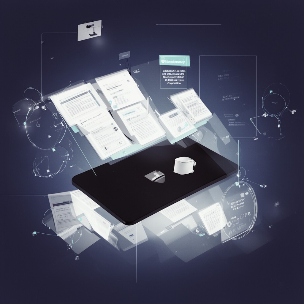AI-generated illustration of American Television and Communications Corporation