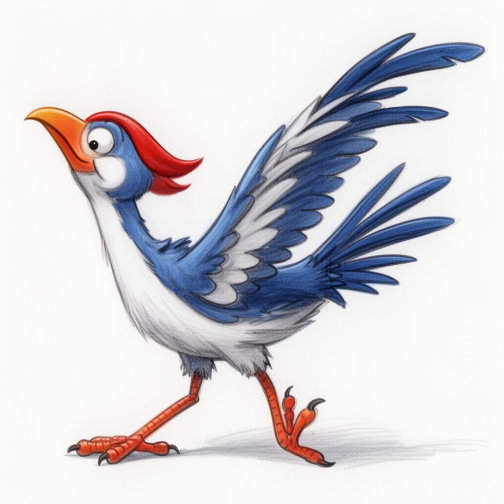 AI-generated illustration of Road Runner High Speed Online