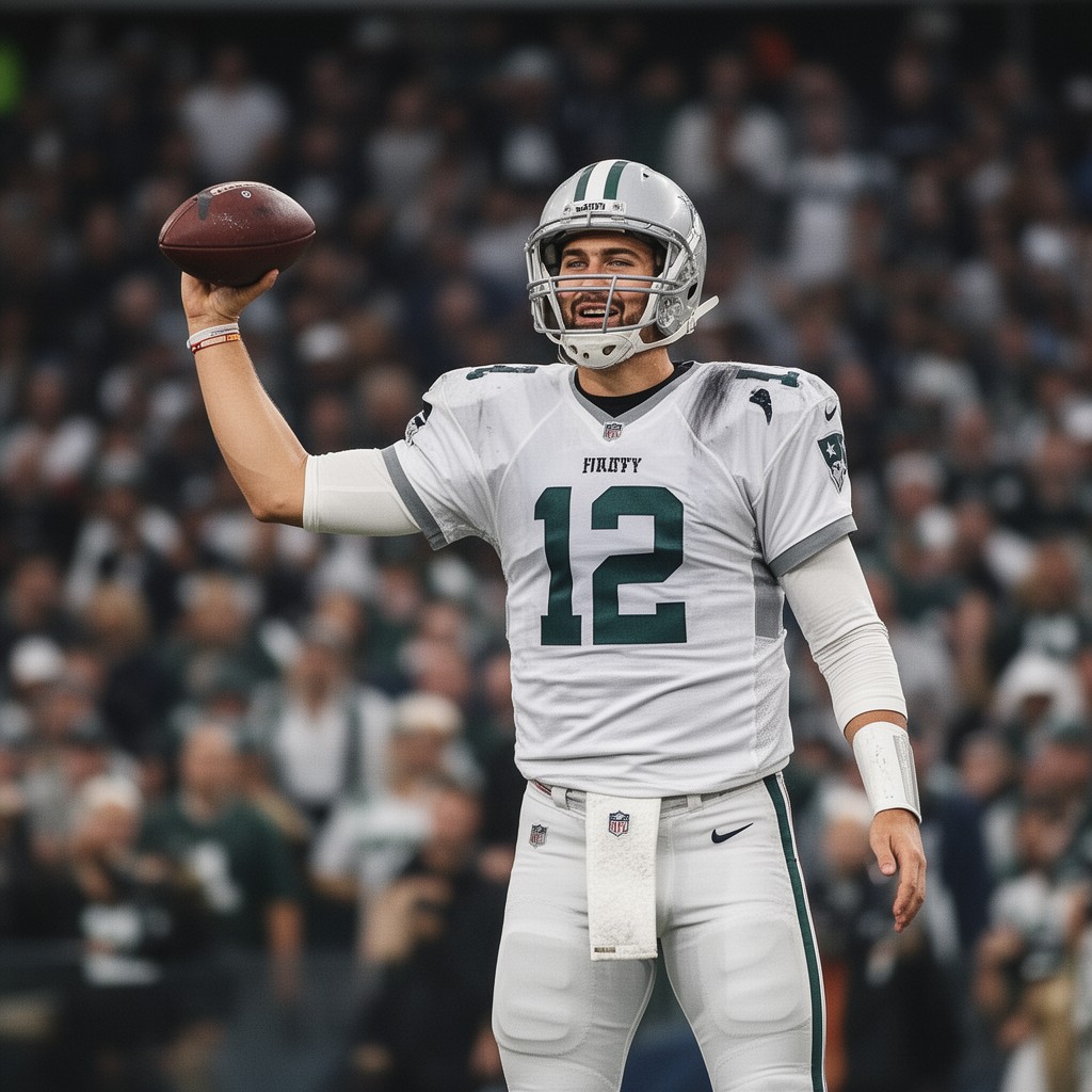 AI-generated illustration of TB12