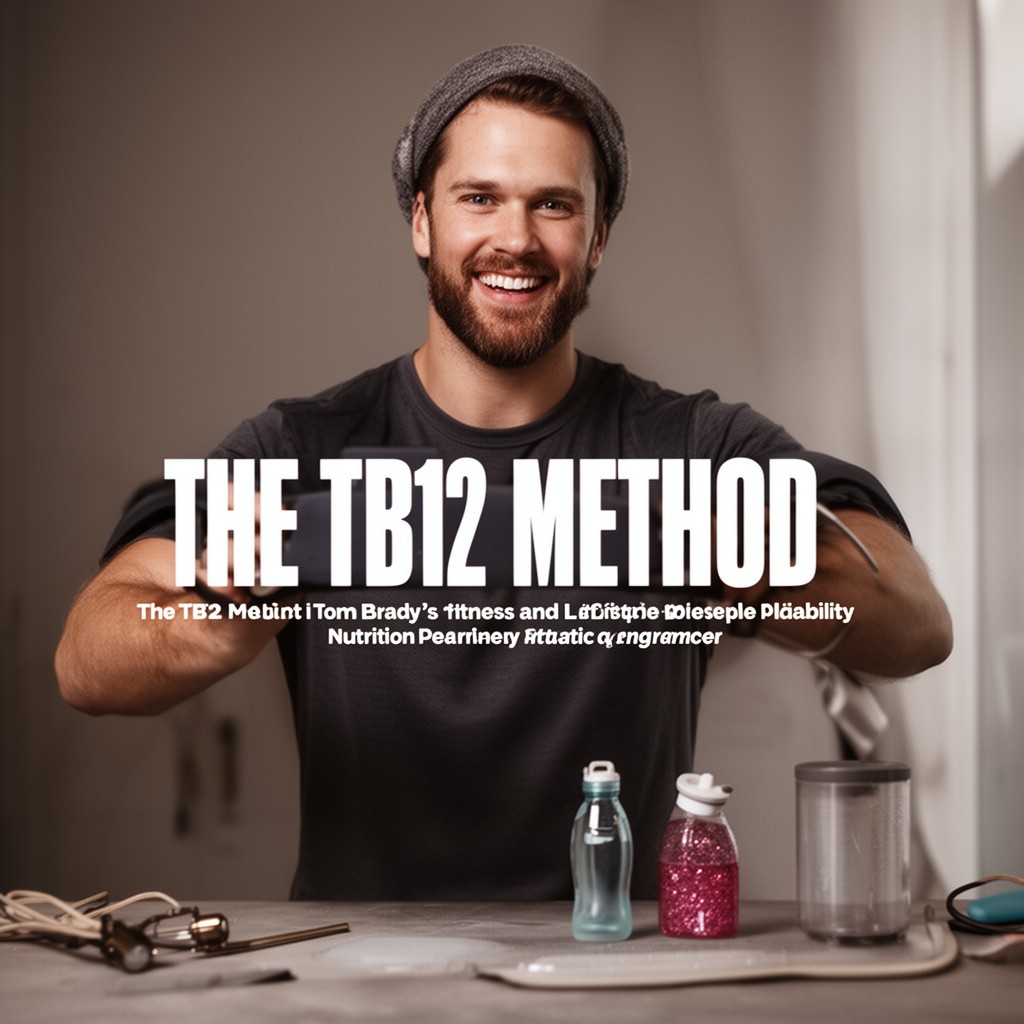 AI-generated illustration of The TB12 Method