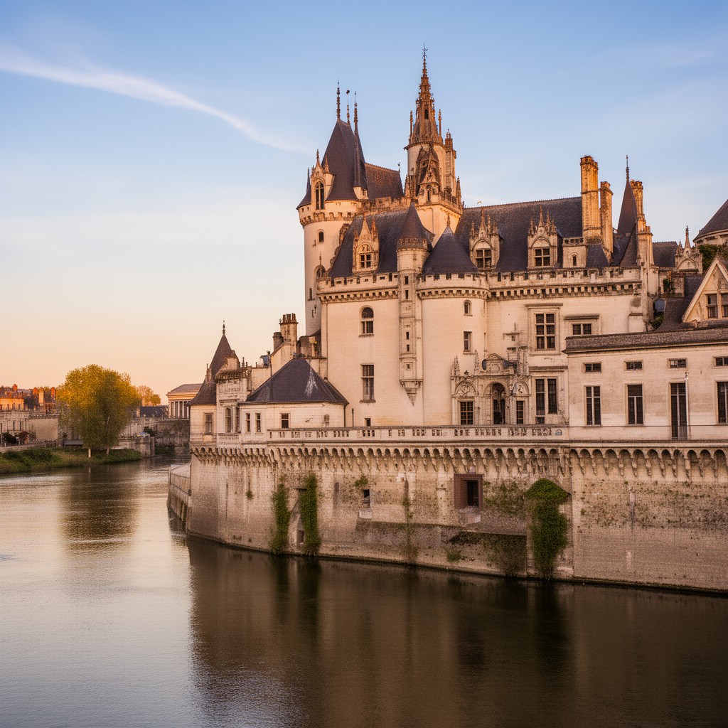 AI-generated illustration of Blois