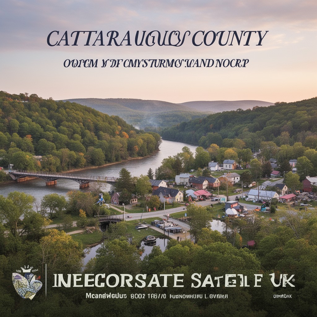 AI-generated illustration of Cattaraugus County, New York