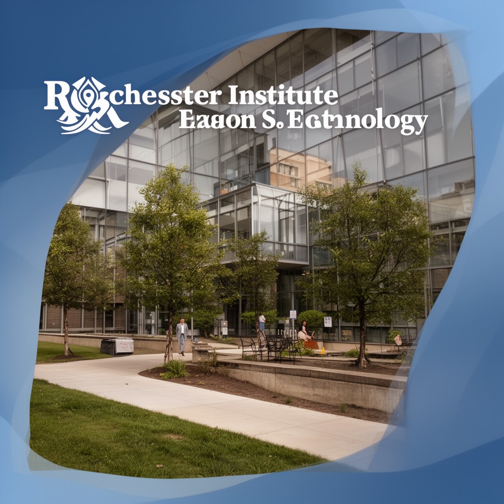AI-generated illustration of Rochester Institute of Technology
