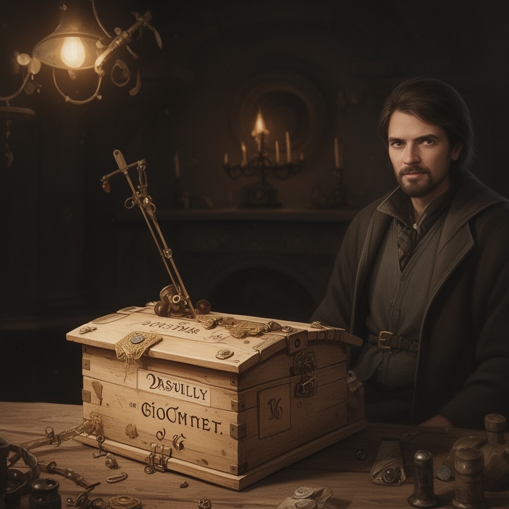 AI-generated illustration of Vasily