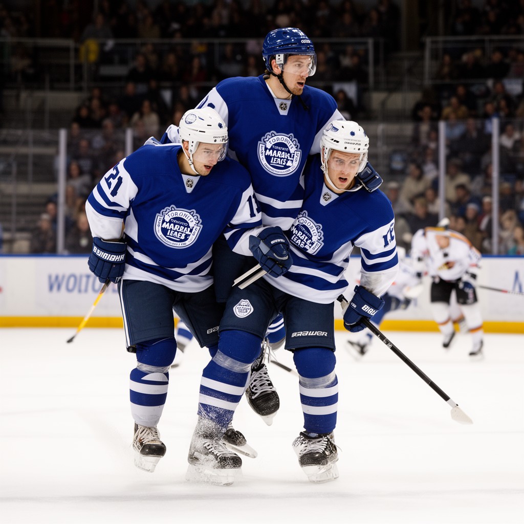 AI-generated illustration of Toronto Marlboros
