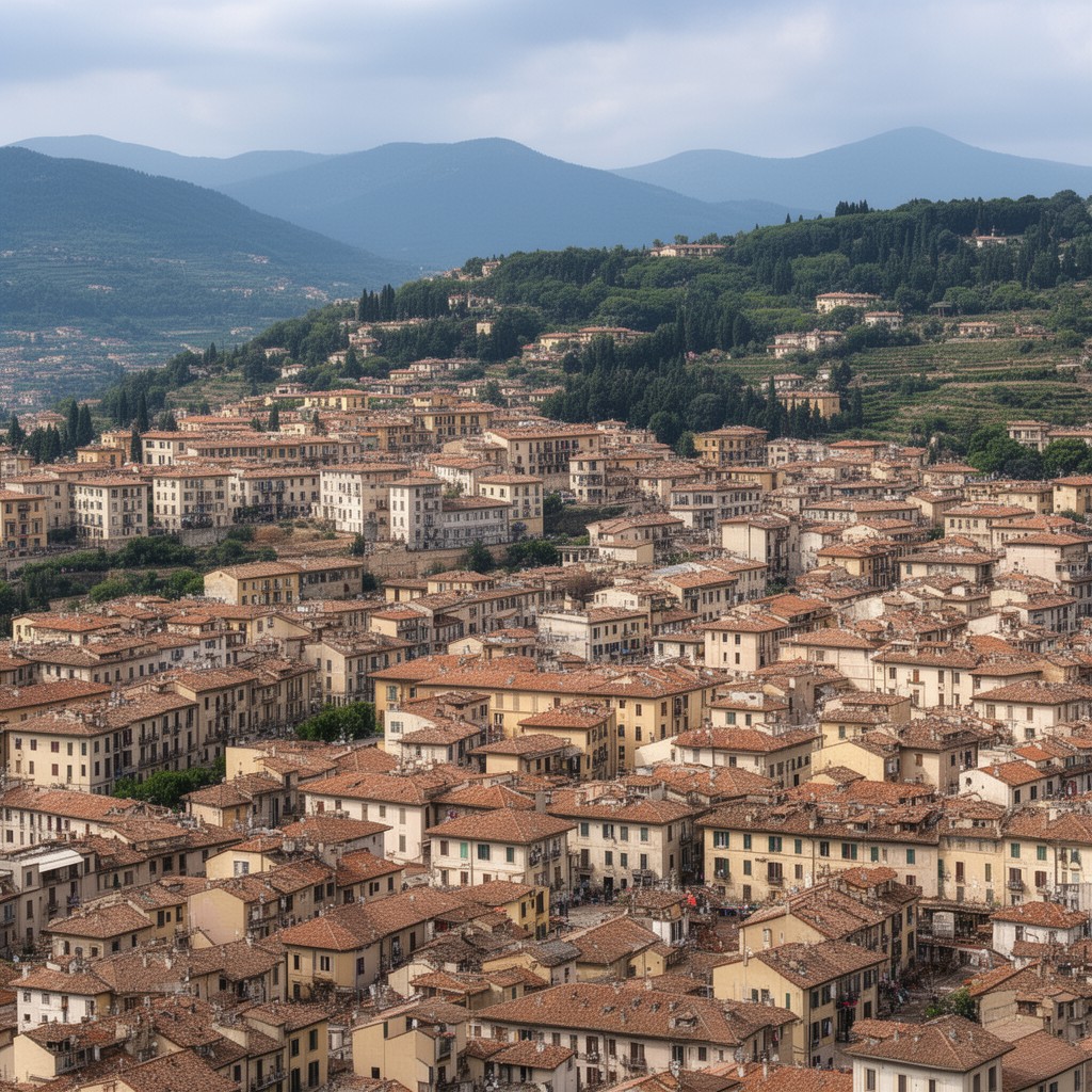 AI-generated illustration of Frosinone
