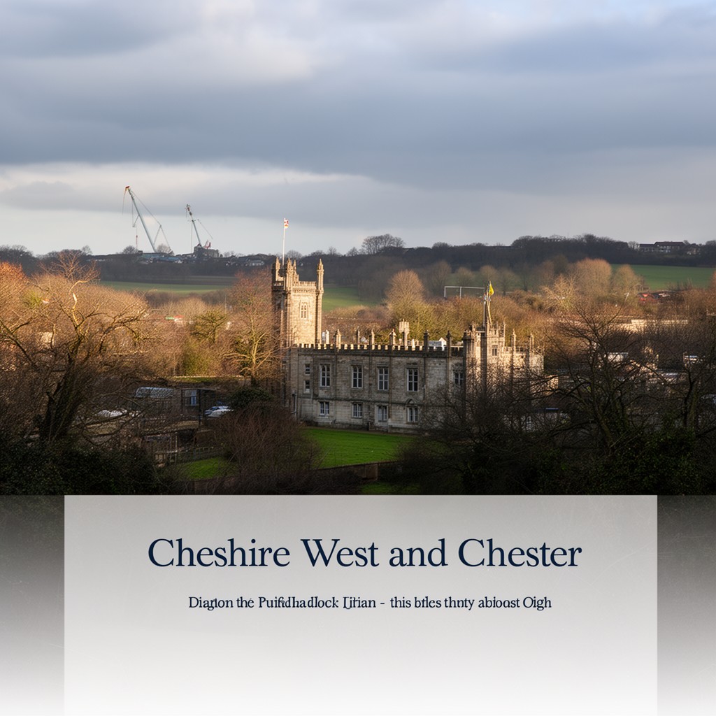 AI-generated illustration of Cheshire West and Chester
