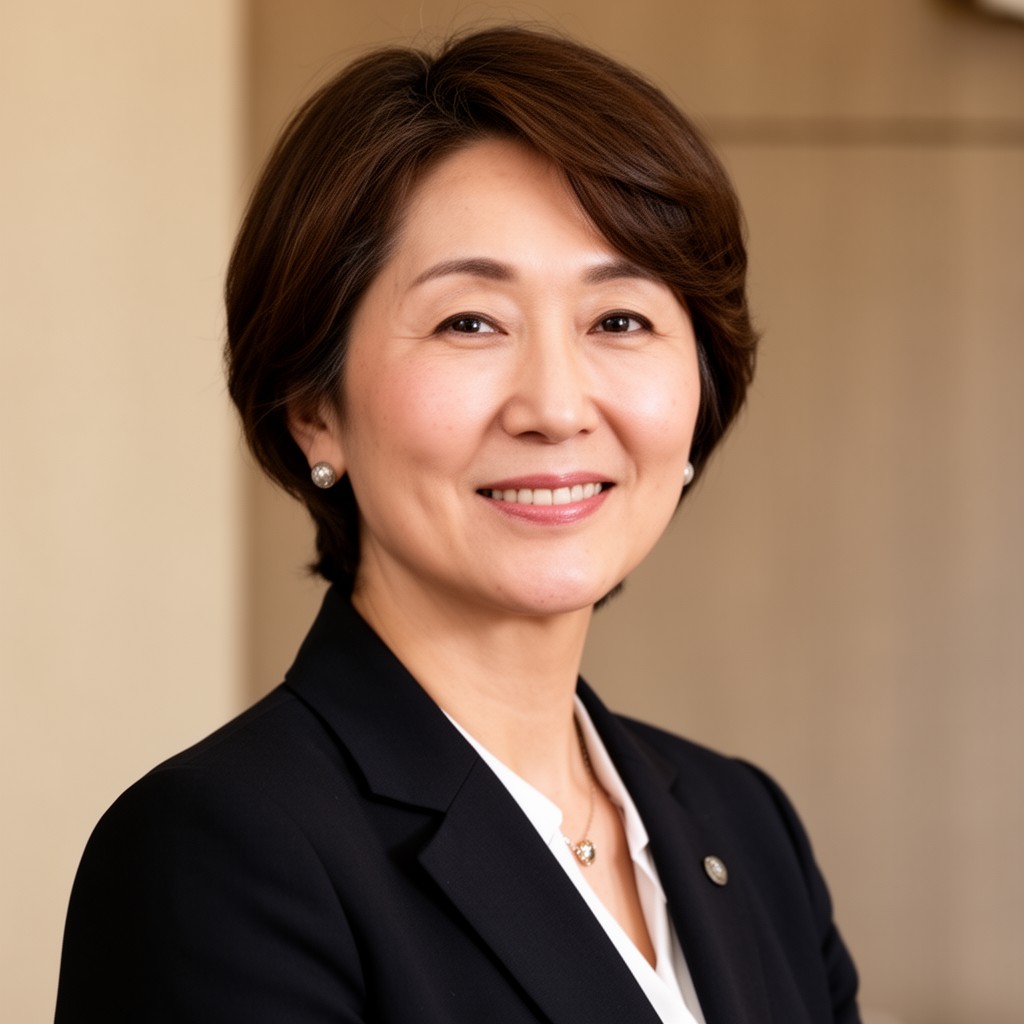 AI-generated illustration of Kayoko Miyamoto