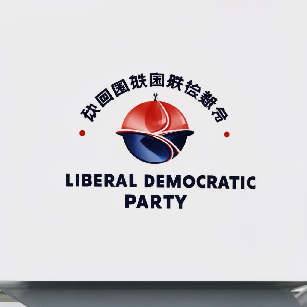 AI-generated illustration of Liberal Democratic Party