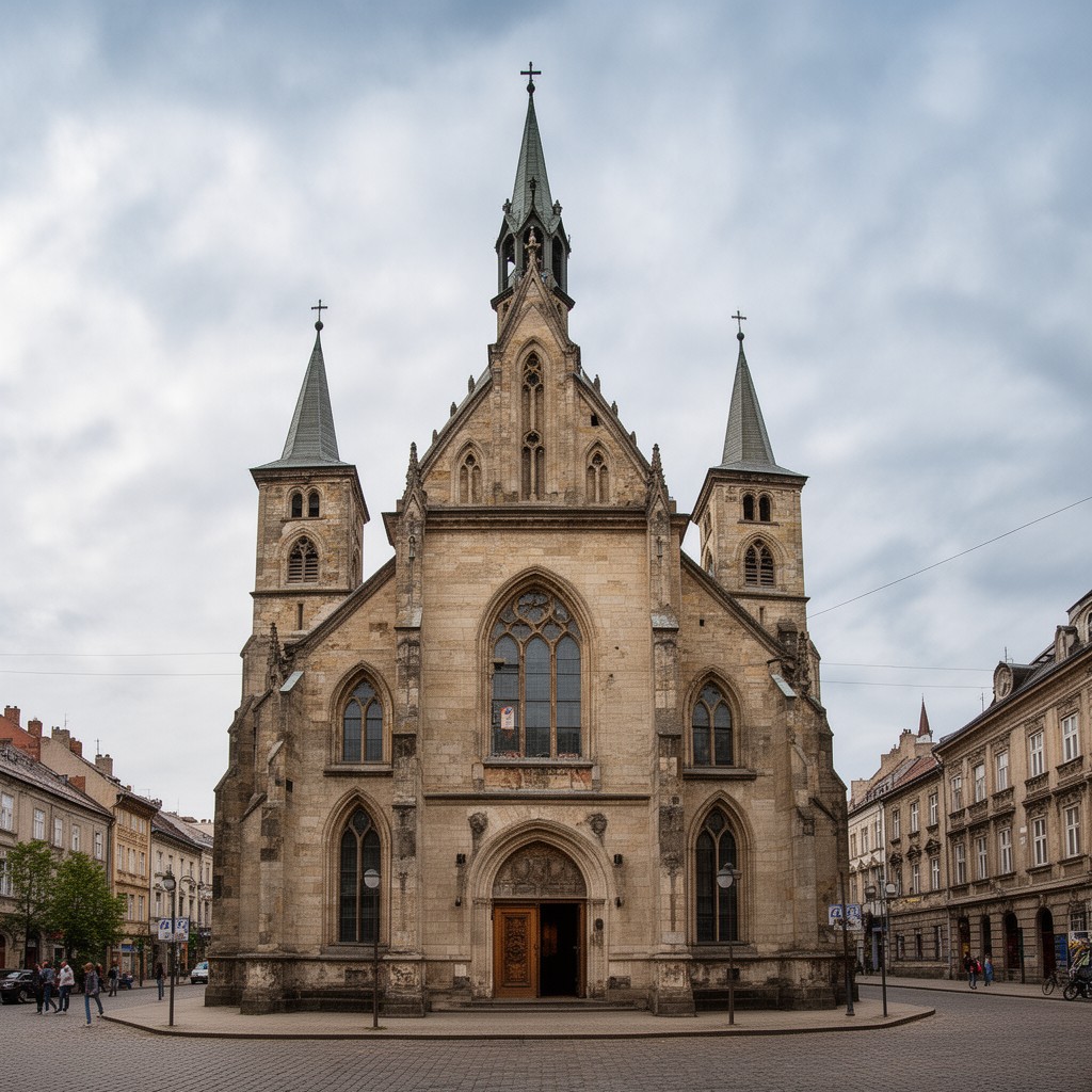 AI-generated illustration of Roman Catholic Church (regional)