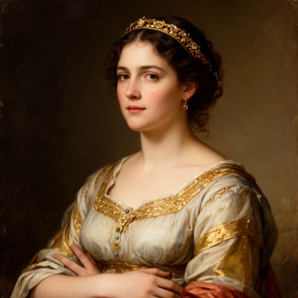 AI-generated illustration of Valeria