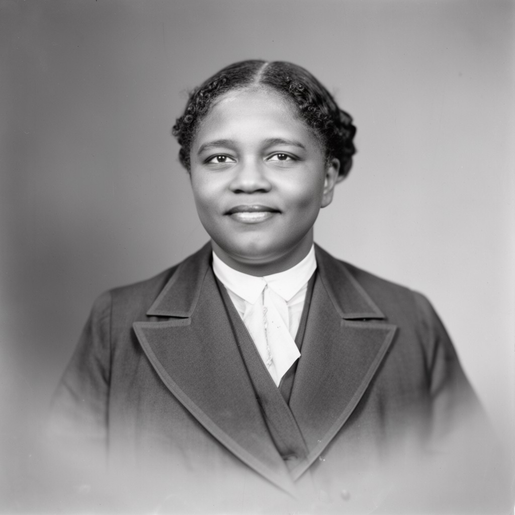 AI-generated illustration of Delia Linsey King