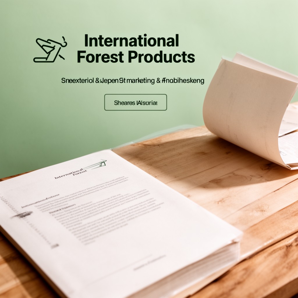 AI-generated illustration of International Forest Products