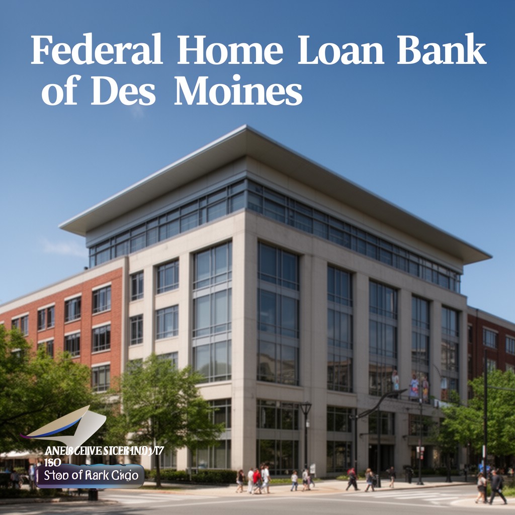 AI-generated illustration of Federal Home Loan Bank of Des Moines