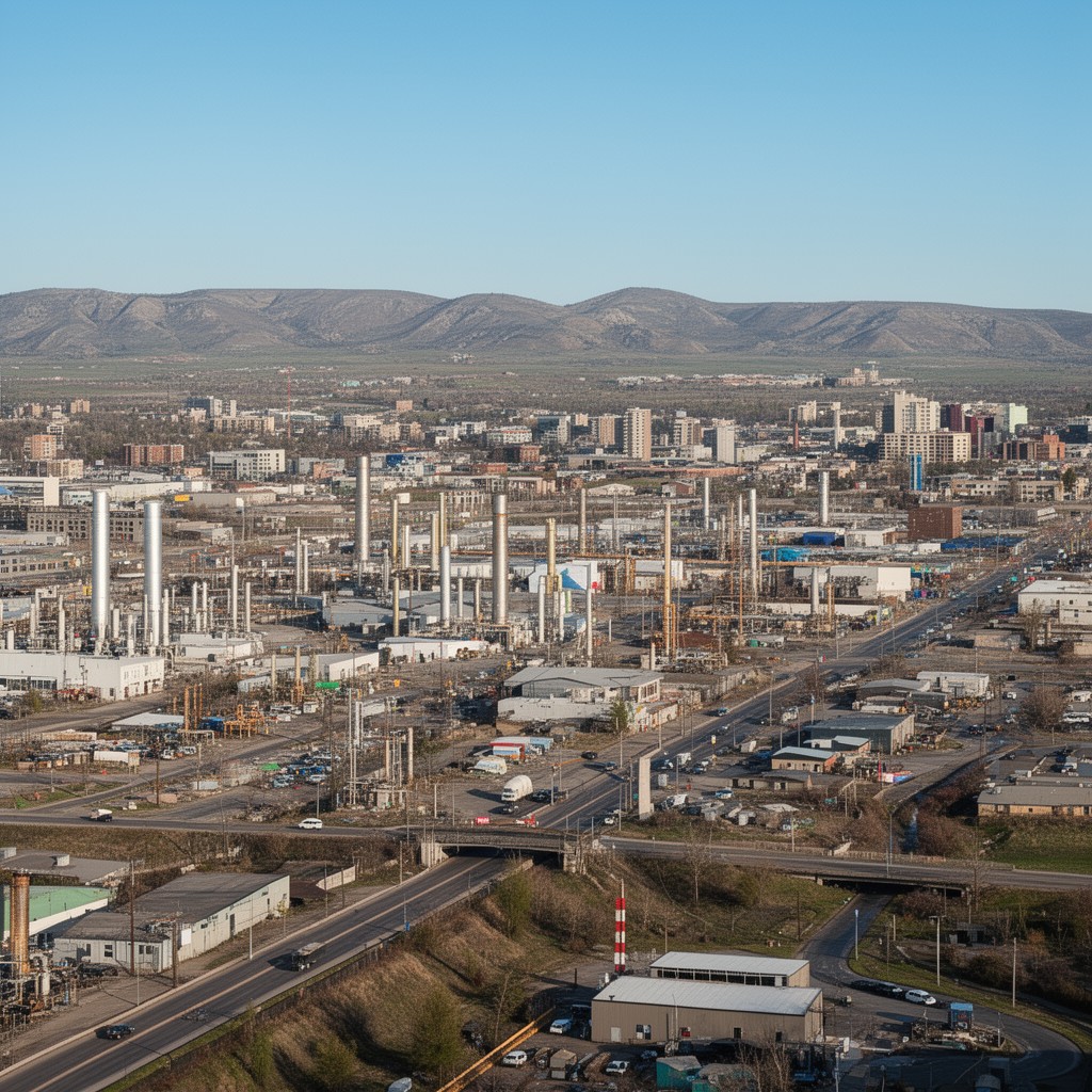 AI-generated illustration of Medicine Hat