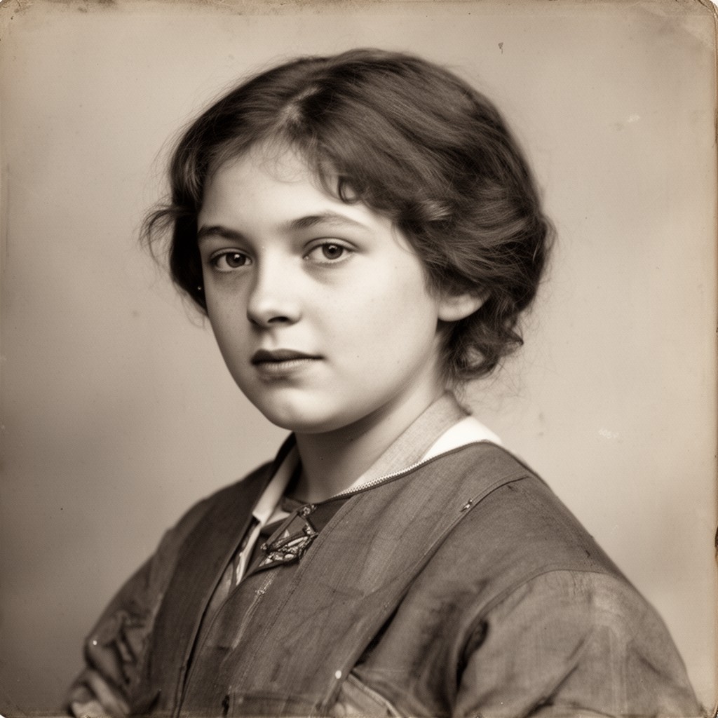 AI-generated illustration of Mary Ellen Boole