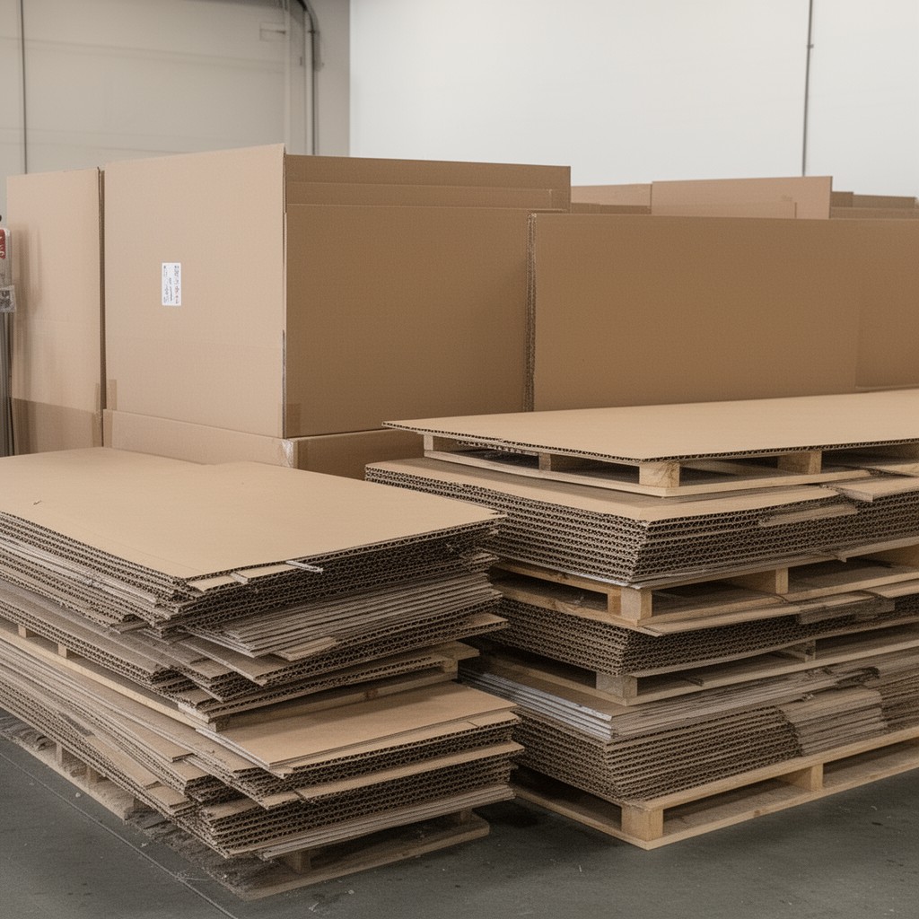 AI-generated illustration of Rand-Whitney Containerboard