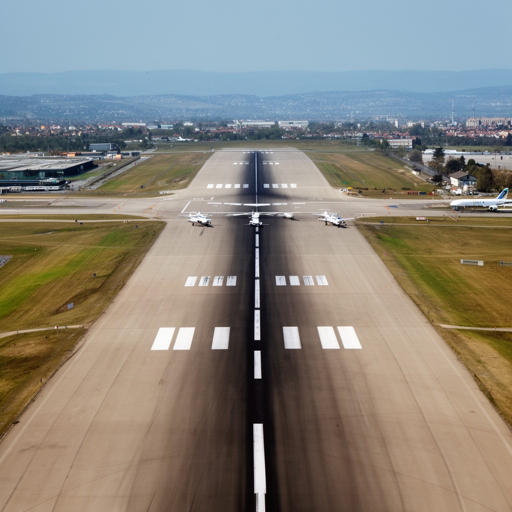 AI-generated illustration of Runway 12R/30L