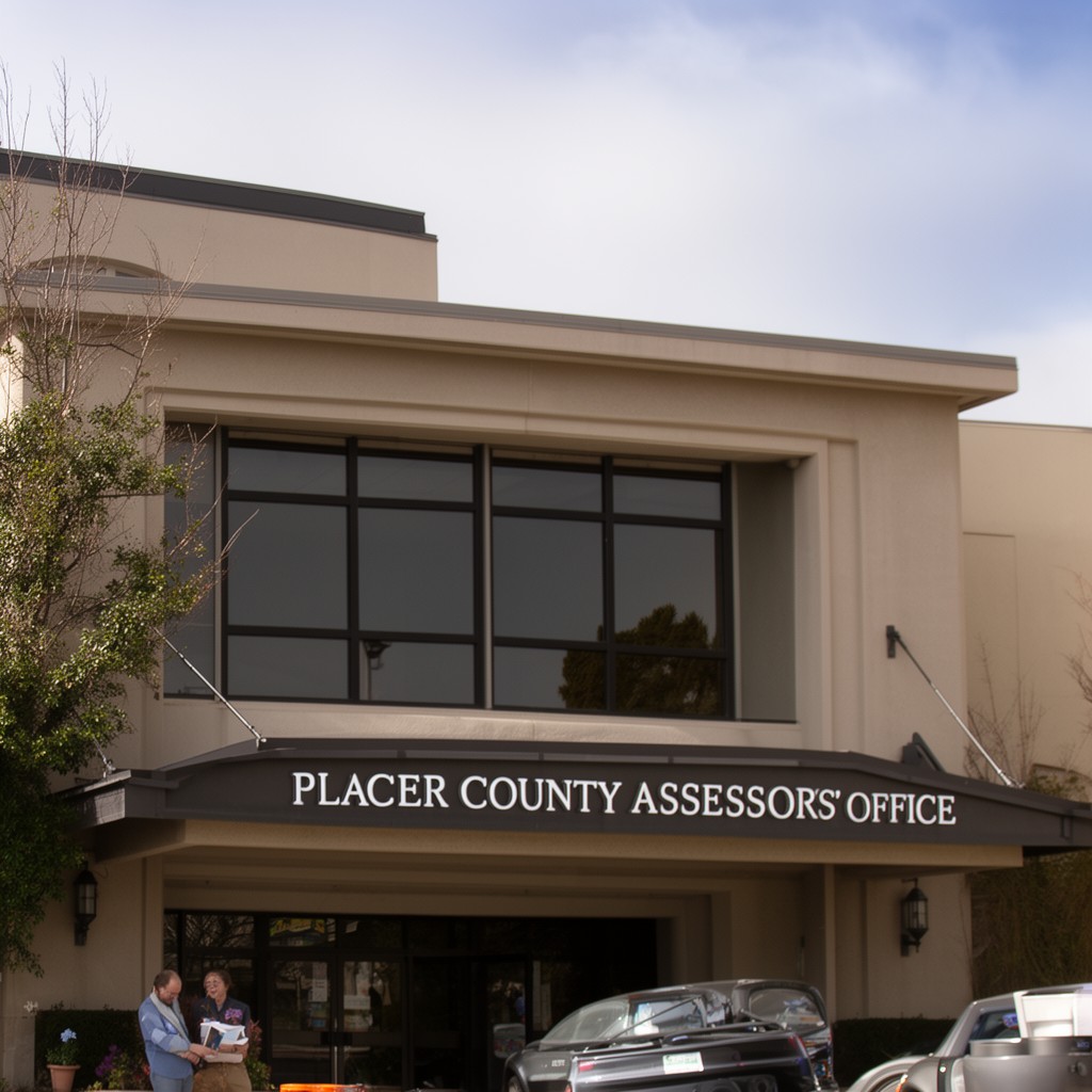 AI-generated illustration of Placer County Assessor’s Office