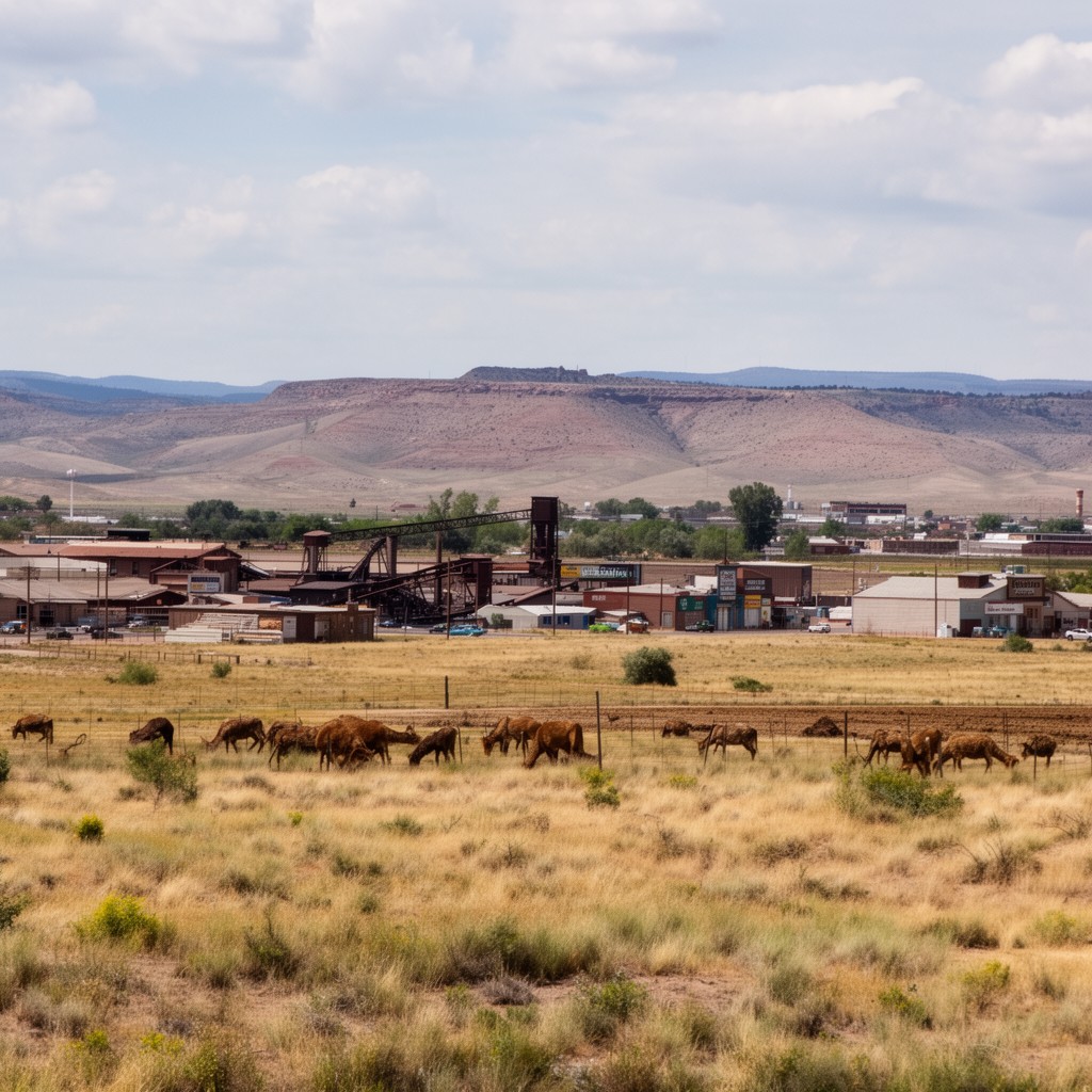 AI-generated illustration of Las Animas County, Colorado