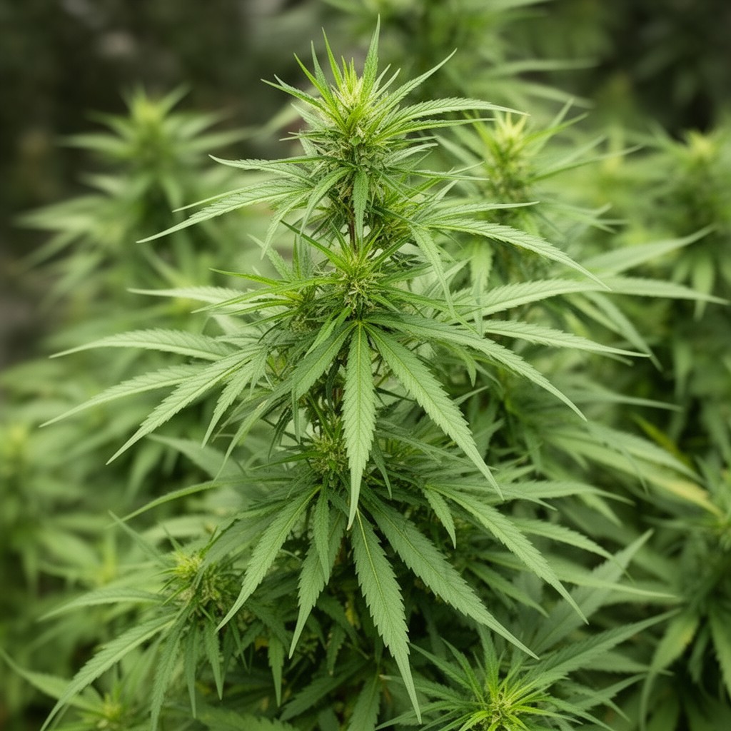 AI-generated illustration of Cannabis