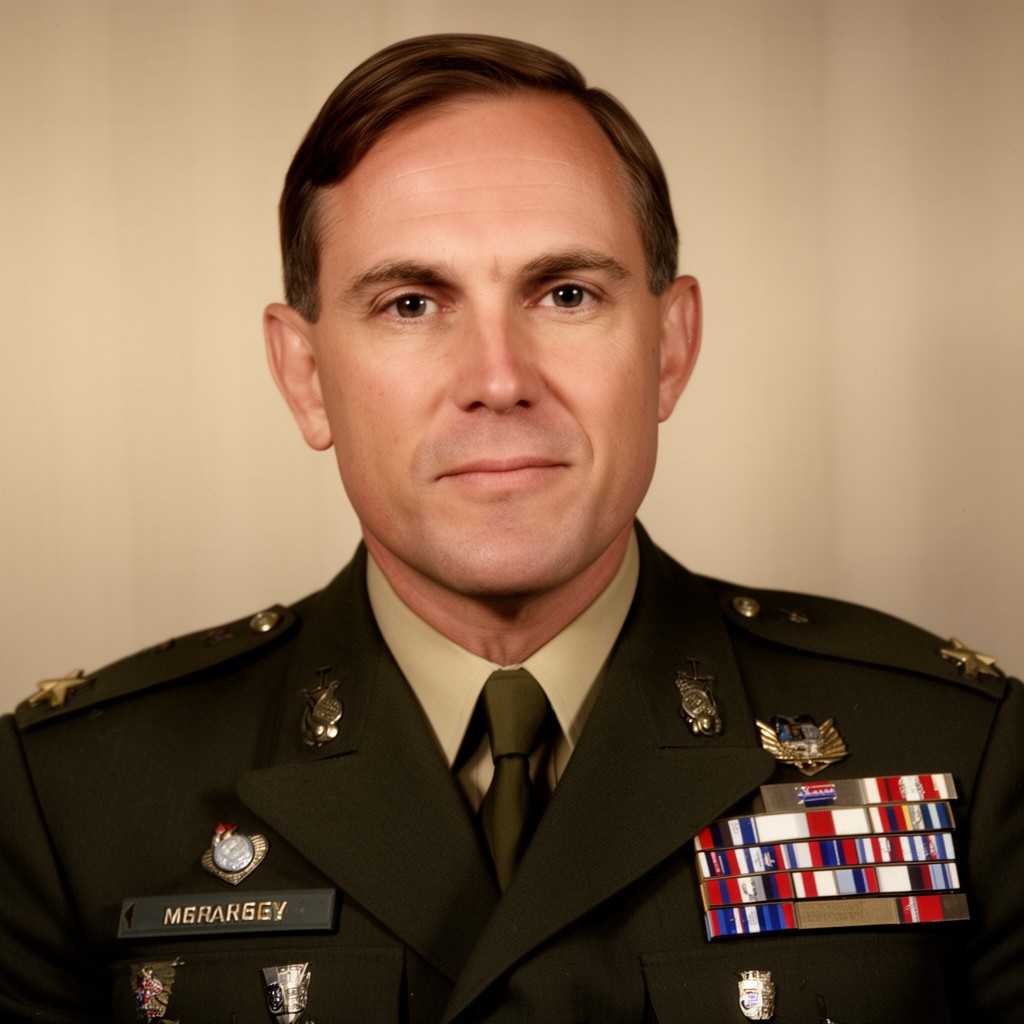 AI-generated illustration of Charles H. Corlett