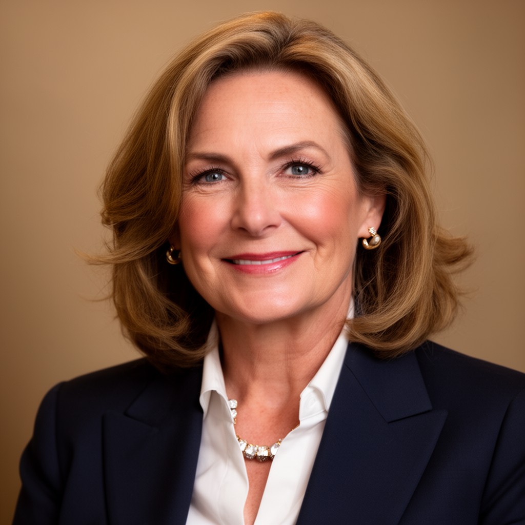 AI-generated illustration of Abigail S. Wexner
