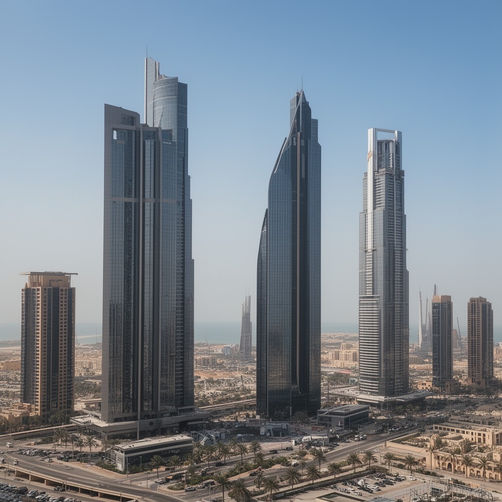 AI-generated illustration of Dubai Properties Group