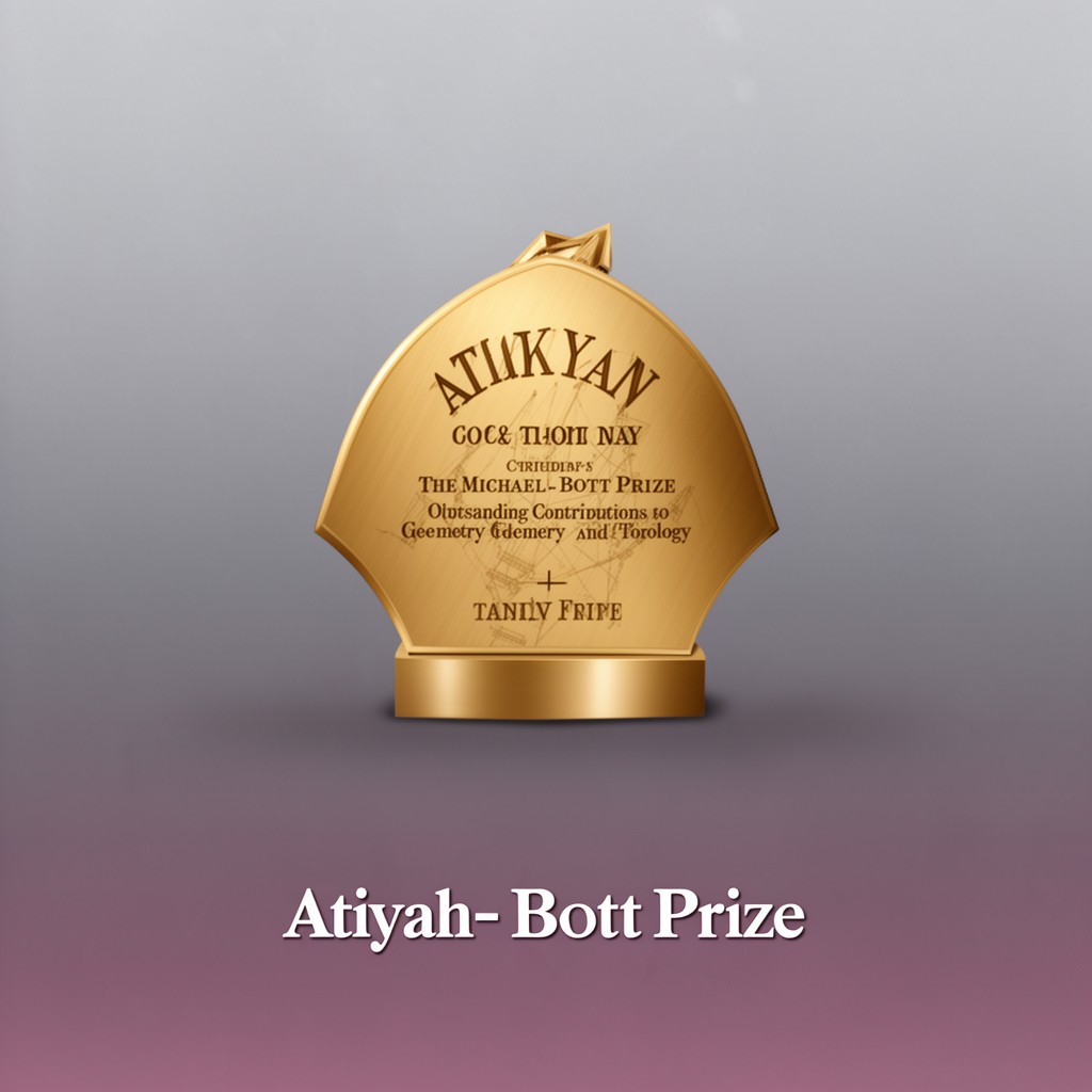 AI-generated illustration of Atiyah–Bott Prize