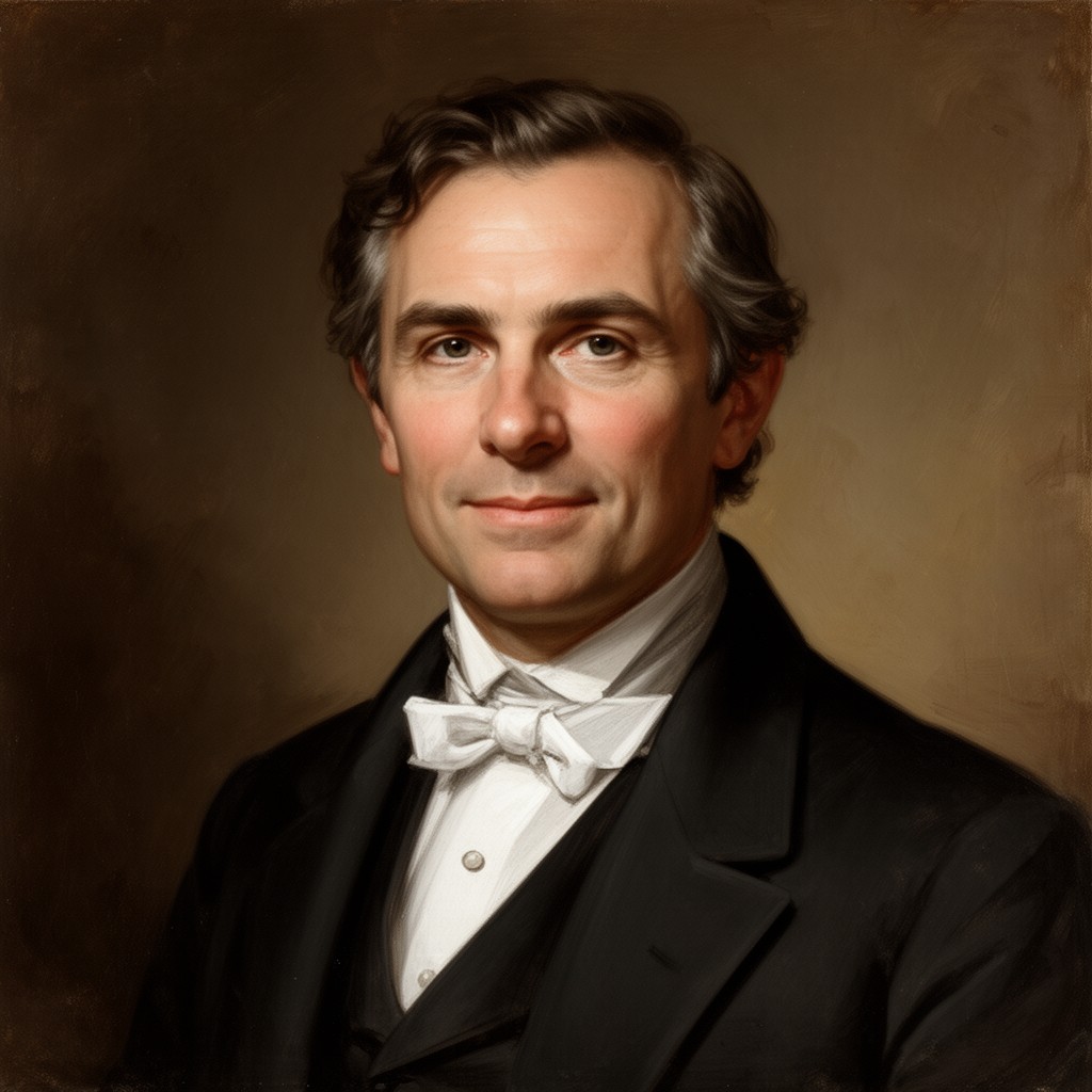 AI-generated illustration of Elias Kane