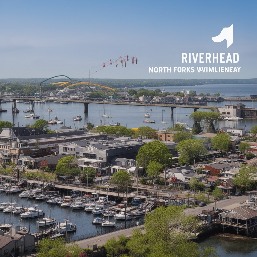 AI-generated illustration of Riverhead