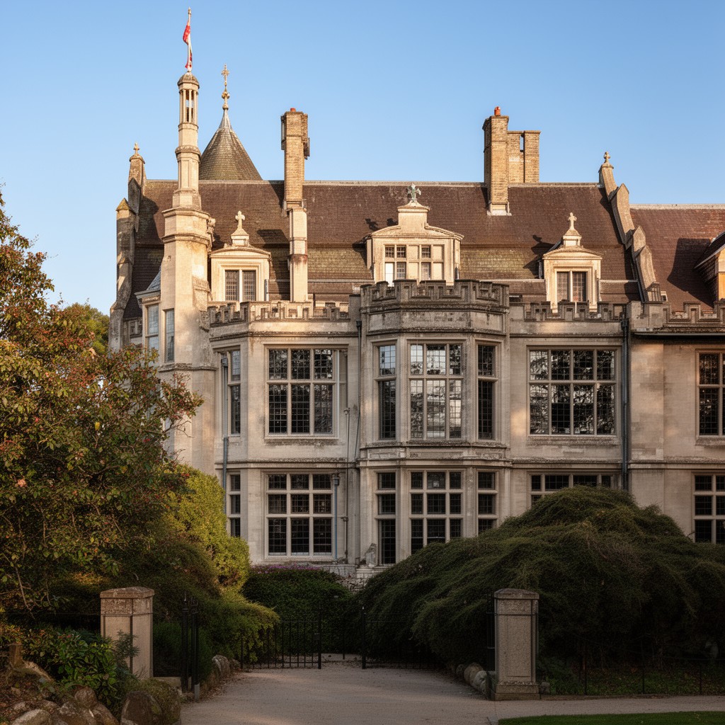 AI-generated illustration of Cheam School