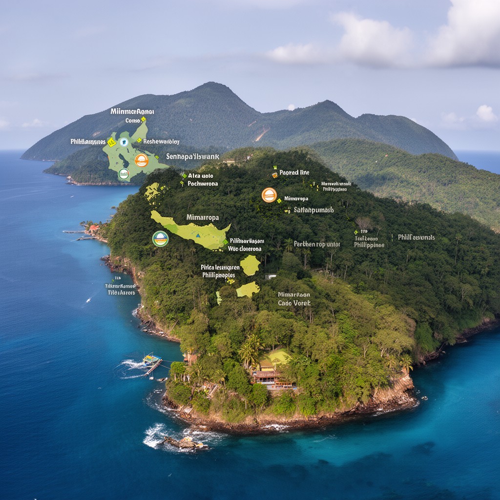 AI-generated illustration of Mimaropa