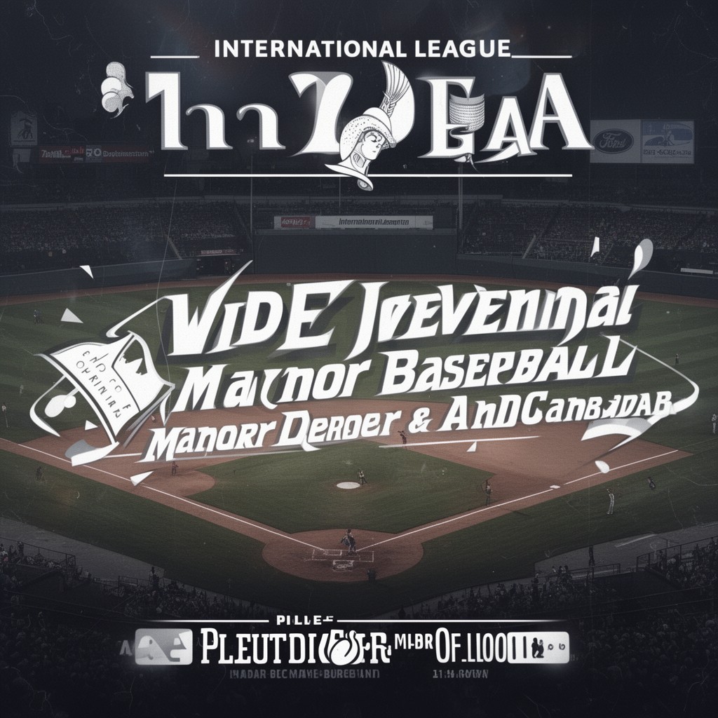 AI-generated illustration of International League