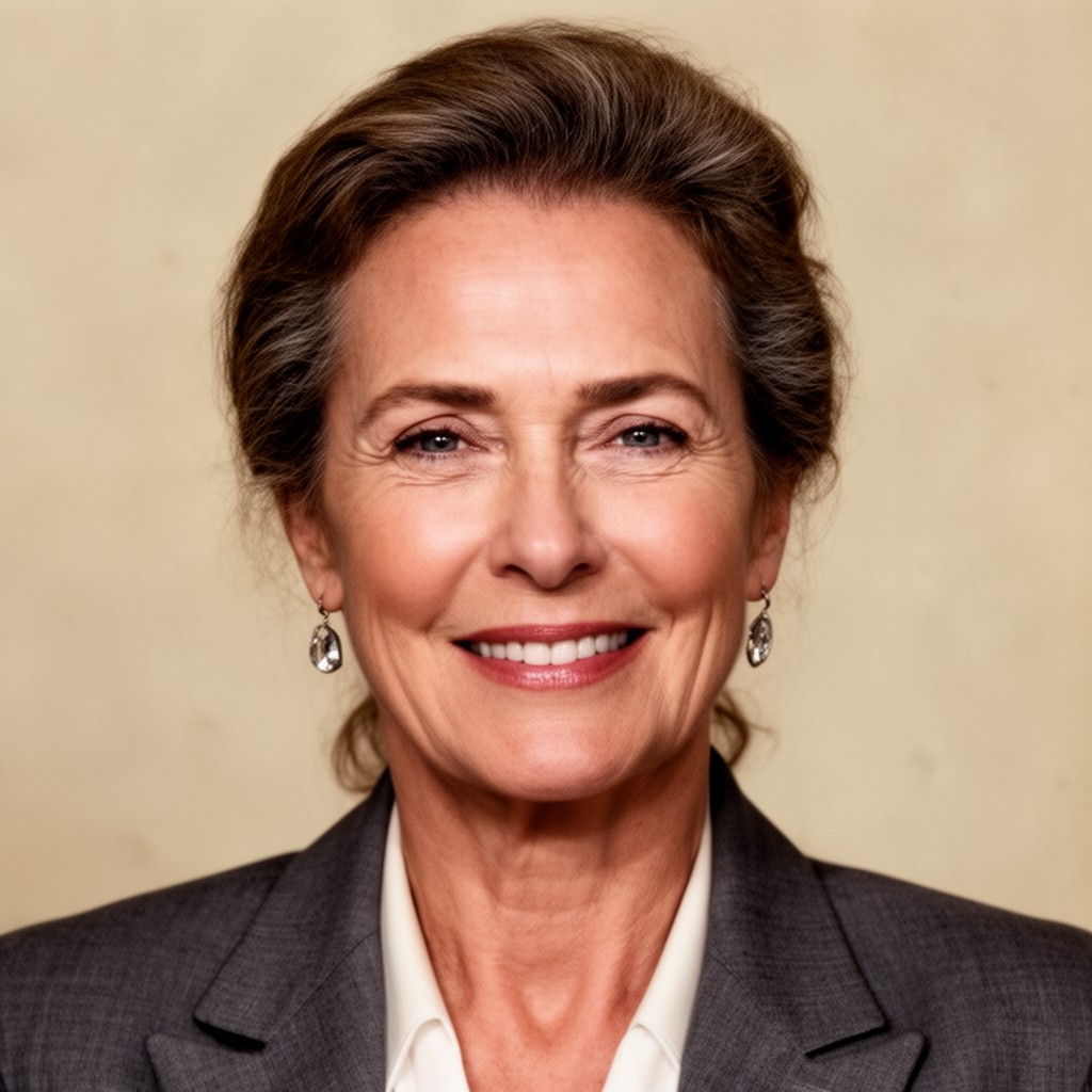 AI-generated illustration of Aurelia Jadrny Schwarzenegger