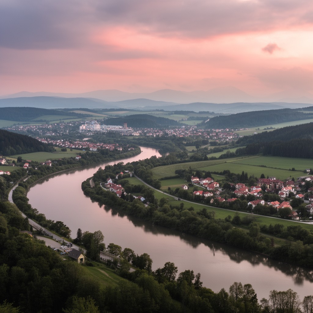 AI-generated illustration of Morava