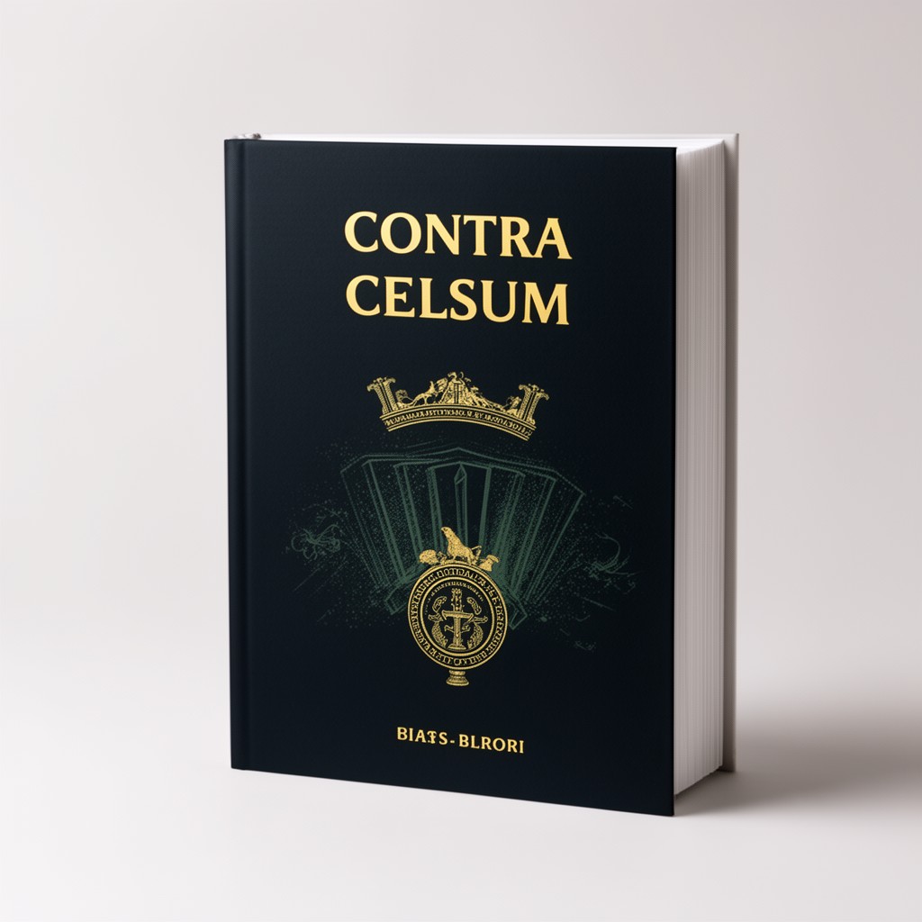 AI-generated illustration of Contra Celsum
